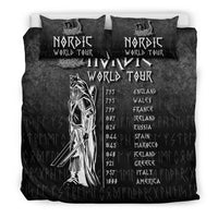 Viking Bedding Set Nordic World Tour Bedding Set RLT12 - Wonder Print Shop