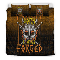 Viking Bedding Set I Wasnt Born I Was Forged Bedding Set RLT12 - Wonder Print Shop