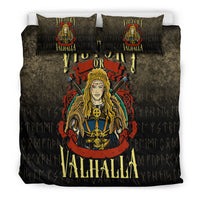 Wonder Print Shop Bedding Set - Victory or Valhalla Bedding Set RLT12 - Wonder Print Shop
