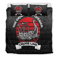 Viking Bedding Set The Original Norwegian Cruise Line Bedding Set RLT12 - Wonder Print Shop