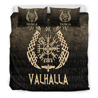 Wonder Print Shop Bedding Set - Victory or Valhalla - Gold Version Bedding Set RLT12 - Wonder Print Shop