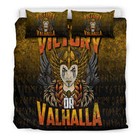 Viking Bedding Set Victory or Valhalla Bedding Set RLT12 - Wonder Print Shop
