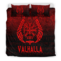 Wonder Print Shop Bedding Set - Victory or Valhalla - Red Version Bedding Set RLT12 - Wonder Print Shop
