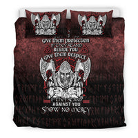 Wonder Print Shop Bedding Set - Against You Show No Mercy Bedding Set RLT12 - Wonder Print Shop