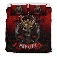 Viking Bedding Set Son of Odin Valhalla Bedding Set RLT12 - Wonder Print Shop