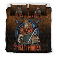 Viking Bedding Set Future Shield Maiden Bedding Set RLT12 - Wonder Print Shop