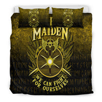 Viking Bedding Set Shield Maiden We Can Fight For Ourselves Bedding Set RLT12 - Wonder Print Shop