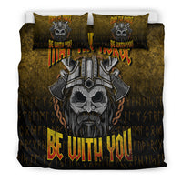 Viking Bedding Set May The Norse Be With You Bedding Set RLT12 - Wonder Print Shop