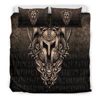 Viking Bedding Set The Armor Of Viking Gold Version Bedding Set RLT12 - Wonder Print Shop