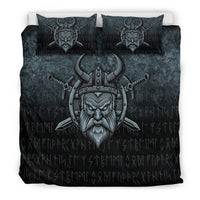 Wonder Print Shop Bedding Set - Victory or Valhalla Warrior Bedding Set RLT12 - Wonder Print Shop