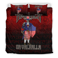 Viking Bedding Set America Or Valhalla Bedding Set RLT12 - Wonder Print Shop