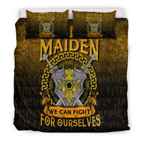 Viking Bedding Set Shield Maiden We Can Fight For Ourselves Bedding Set RLT12 - Wonder Print Shop