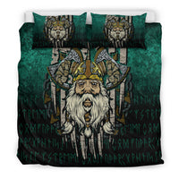 Viking Bedding Set America Odin Bedding Set RLT12 - Wonder Print Shop