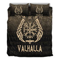 Wonder Print Shop Bedding Set - Victory or Valhalla - Gold Version Bedding Set RLT12 - Wonder Print Shop