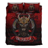 Viking Bedding Set Son of Odin Valhalla Bedding Set RLT12 - Wonder Print Shop