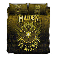 Viking Bedding Set Shield Maiden We Can Fight For Ourselves Bedding Set RLT12 - Wonder Print Shop