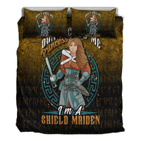 Viking Bedding Set Im A Shield Maiden Bedding Set RLT12 - Wonder Print Shop