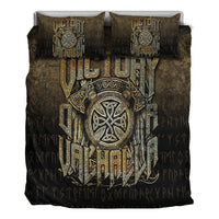 Wonder Print Shop Bedding Set - Victory or Valhalla Bedding Set RLT12 - Wonder Print Shop