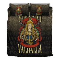 Wonder Print Shop Bedding Set - Victory or Valhalla Bedding Set RLT12 - Wonder Print Shop