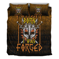 Viking Bedding Set I Wasnt Born I Was Forged Bedding Set RLT12 - Wonder Print Shop
