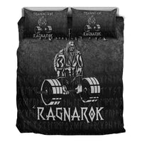 Viking Bedding Set Training For Ragnarok Bedding Set RLT12 - Wonder Print Shop