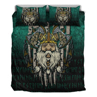 Viking Bedding Set America Odin Bedding Set RLT12 - Wonder Print Shop