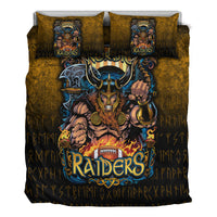Viking Bedding Set Viking Nordic Raiders Bedding Set RLT12 - Wonder Print Shop