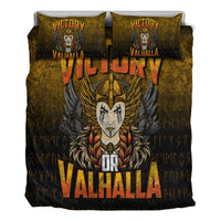 Viking Bedding Set Victory or Valhalla Bedding Set RLT12 - Wonder Print Shop