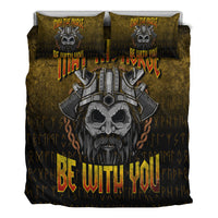 Viking Bedding Set May The Norse Be With You Bedding Set RLT12 - Wonder Print Shop