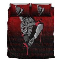 Viking Bedding Set Viking Nordic Odin Bedding Set RLT12 - Wonder Print Shop