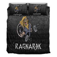 Viking Bedding Set Training For Ragnarok Bedding Set RLT12 - Wonder Print Shop