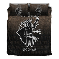 Wonder Print Shop Bedding Set - Heimdallr God Of War Bedding Set RLT12 - Wonder Print Shop