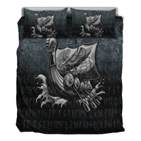 Wonder Print Shop Bedding Set - Victory or Valhalla Drakkar Bedding Set RLT12 - Wonder Print Shop