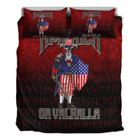 Viking Bedding Set America Or Valhalla Bedding Set RLT12 - Wonder Print Shop
