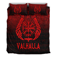 Wonder Print Shop Bedding Set - Victory or Valhalla - Red Version Bedding Set RLT12 - Wonder Print Shop