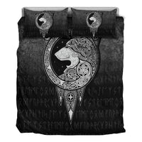 Viking Bedding Set Viking Norse Wolf Bedding Set RLT12 - Wonder Print Shop