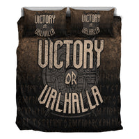 Wonder Print Shop Bedding Set - Victory or Valhalla Bedding Set RLT12 - Wonder Print Shop