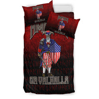 Viking Bedding Set America Or Valhalla Bedding Set RLT12 - Wonder Print Shop