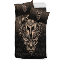 Viking Bedding Set The Armor Of Viking Gold Version Bedding Set RLT12 - Wonder Print Shop