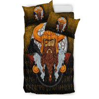 Viking Bedding Set Viking God Odin Raven Bedding Set RLT12 - Wonder Print Shop