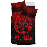 Wonder Print Shop Bedding Set - Victory or Valhalla - Red Version Bedding Set RLT12 - Wonder Print Shop