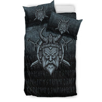 Wonder Print Shop Bedding Set - Victory or Valhalla Warrior Bedding Set RLT12 - Wonder Print Shop