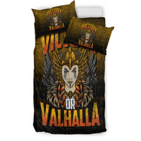 Viking Bedding Set Victory or Valhalla Bedding Set RLT12 - Wonder Print Shop