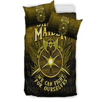 Viking Bedding Set Shield Maiden We Can Fight For Ourselves Bedding Set RLT12 - Wonder Print Shop