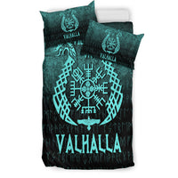 Wonder Print Shop Bedding Set - Victory or Valhalla - Cyan Version Bedding Set RLT12 - Wonder Print Shop