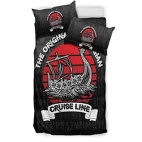 Viking Bedding Set The Original Norwegian Cruise Line Bedding Set RLT12 - Wonder Print Shop