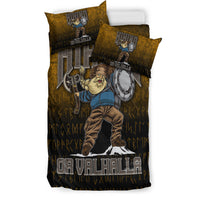 Viking Bedding Set Hiking or Valhalla Bedding Set RLT12 - Wonder Print Shop