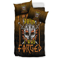 Viking Bedding Set I Wasnt Born I Was Forged Bedding Set RLT12 - Wonder Print Shop