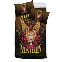 Viking Bedding Set Shield Maiden Bedding Set RLT12 - Wonder Print Shop
