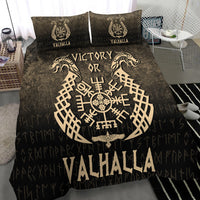 Wonder Print Shop Bedding Set - Victory or Valhalla - Gold Version Bedding Set RLT12 - Wonder Print Shop